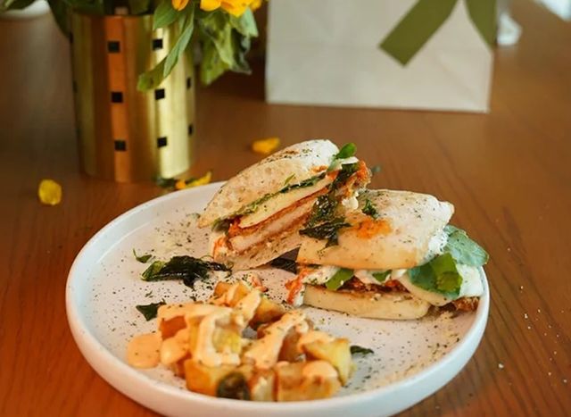 Parmesan Crusted Chicken Sandwich