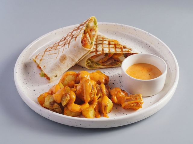 Crunchy Chicken Wrap