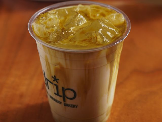 Pistachio Latte