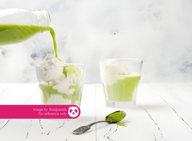 Affagato Matcha