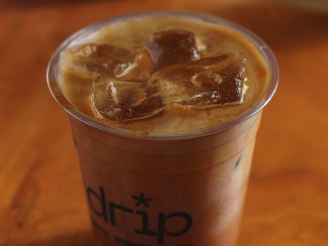 Banana Cinnamon Latte