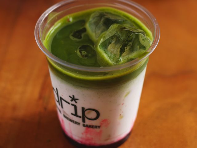 Strawberry Matcha