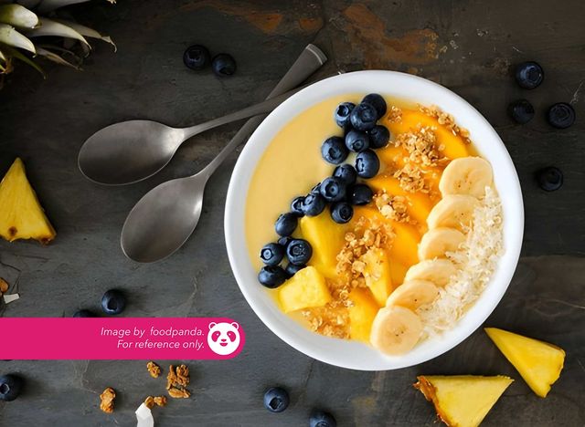 Coconut Mango Smoothie Bowl