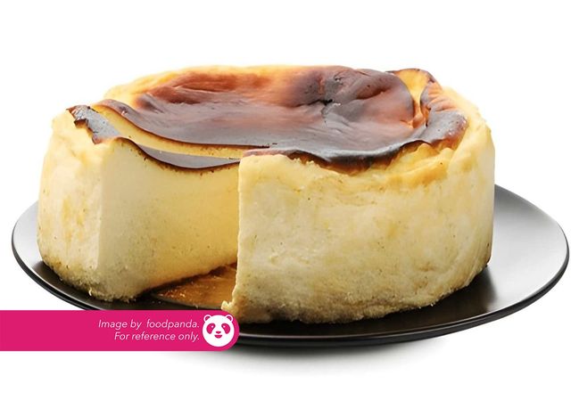 San Sebastian Cheesecake