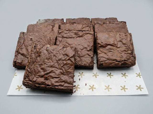Belgian Chocolate Brownie
