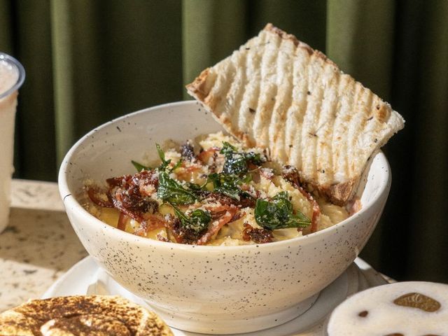 Truffle & Bacon Mushroom Pasta