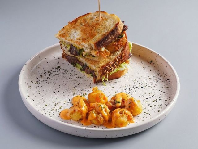 Beef Chimichurri Sandwich