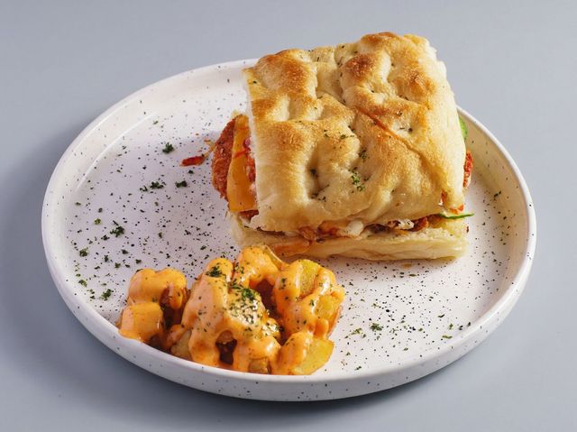 Crispy Honey Chicken Sandwich
