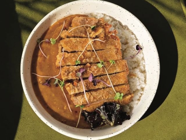 Chicken Katsu Curry Rice Bowl