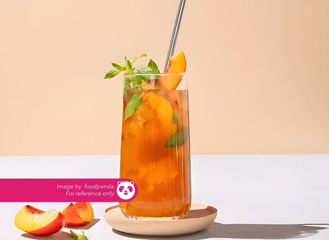 Peach Ice Tea