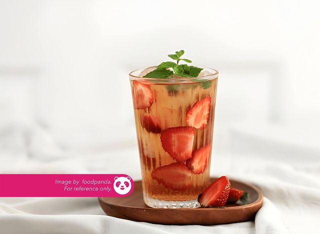 Strawbery Ice Tea