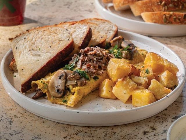 Truffle Beef Omelette